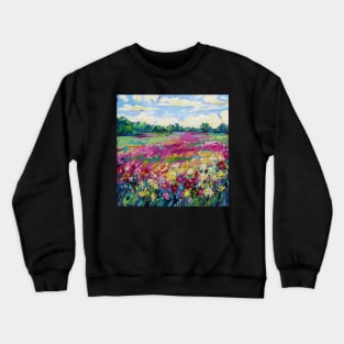 Wildflowers in Bloom Crewneck Sweatshirt